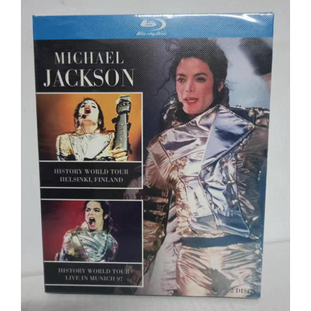 Concert Eternal Classic - Michael Jackson World Tour Vol.3 1997 History Live Concerts in Helsinki (F