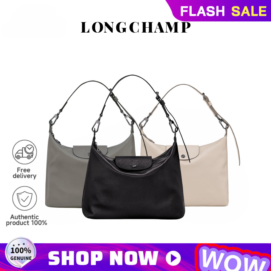 LONGCHAMP Le Pliage Xtra M Hobo bag กระเป๋าถือ กระเป๋าถือผู้หญิง