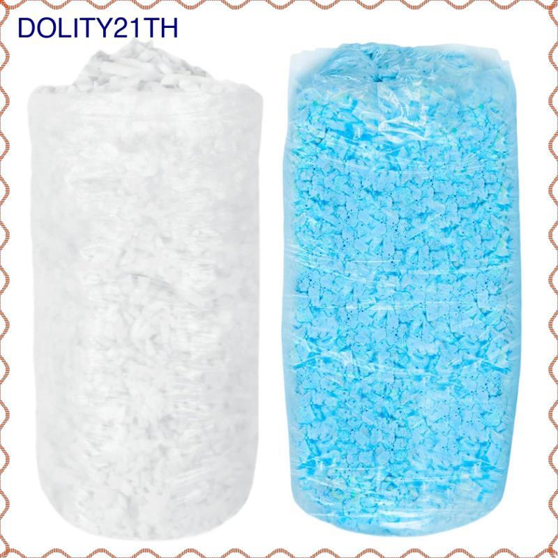 [dolity21th] หน่วยความจําโฟมบรรจุฉีกโฟมเติมหมอนบรรจุฟองน้ําฟิลเลอร์วัสดุทดแทนเหมาะสําหรับถุงถั่วเบาะ