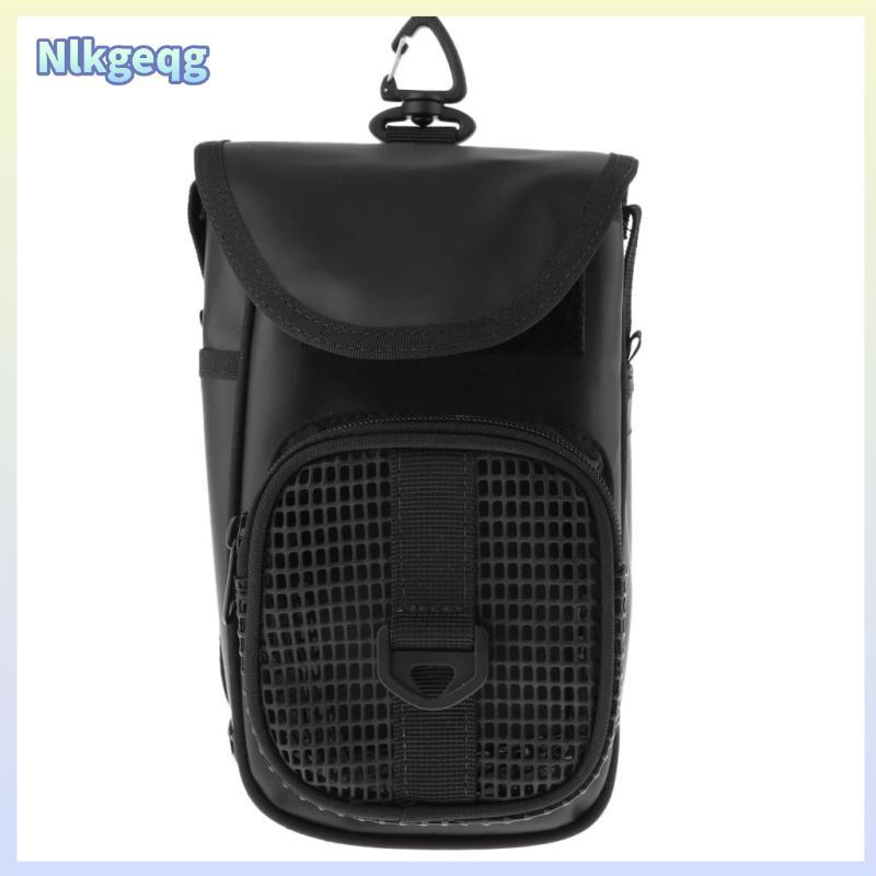 [nlkgeqg] Dive Reel & SMB Storage Mesh Bag Pocket & Hook สําหรับดําน้ําตื้นดําน้ําลึก