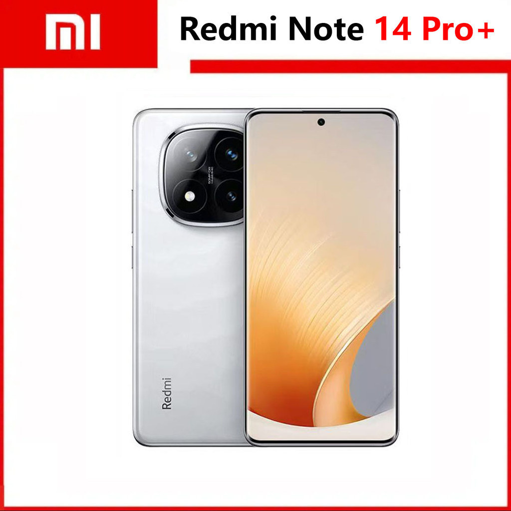 Xiaomi Redmi Note 14 Pro+ ( 5G ) Snapdragon 7s Gen 3 ฟังก์ชั่นที่ดีโทรศัพท์มือสองดั้งเดิม