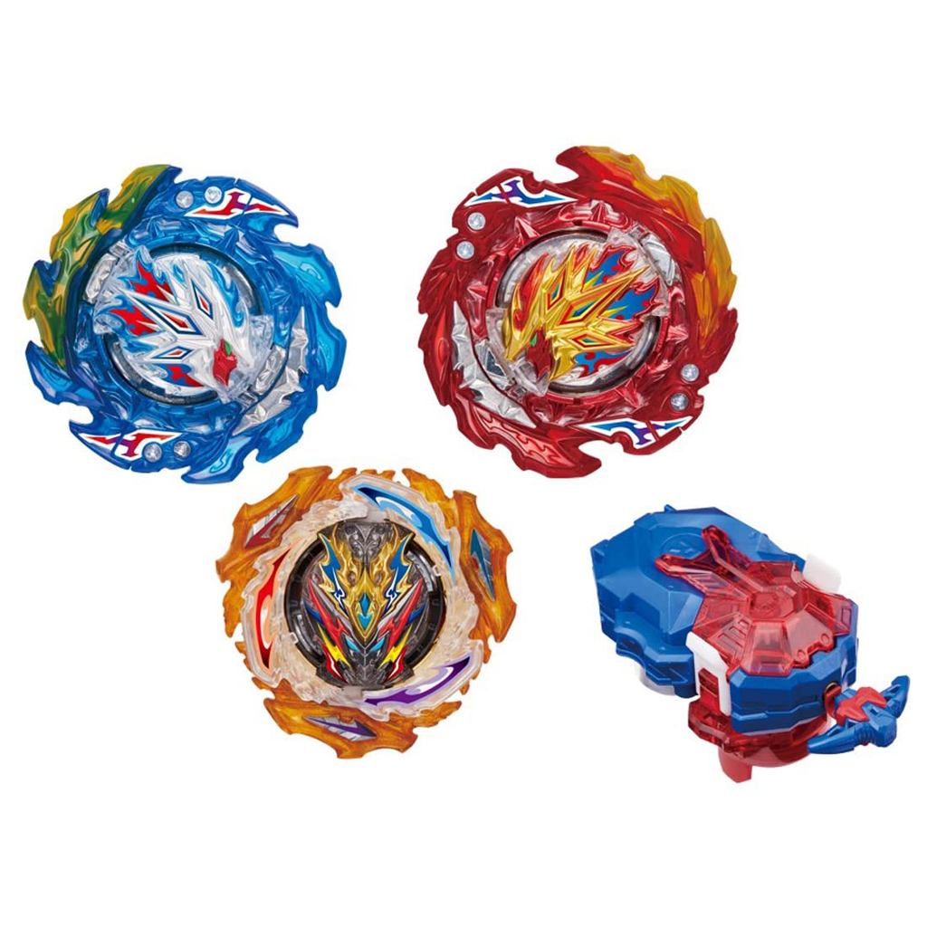 Beyblade Burst B-203 Ultimate Fusion DX Set Japan Original - B-203