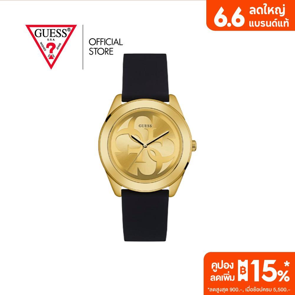 GUESS นาฬิกาข้อมือผู้หญิง G TWIST รุ่น W0911L3 สีดำ