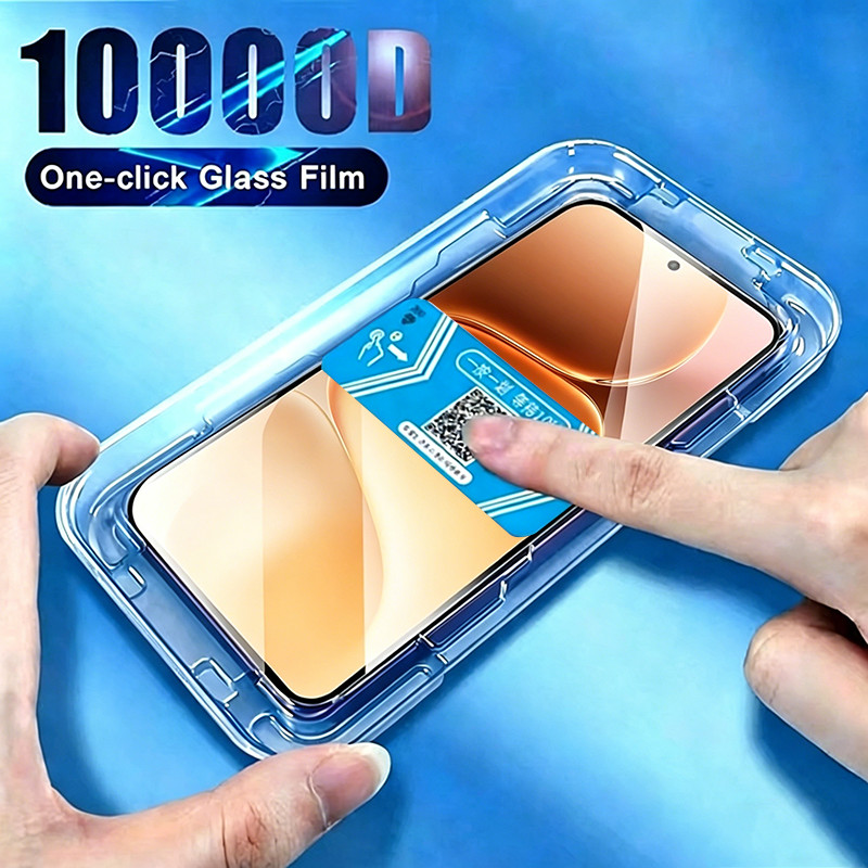สําหรับ Honor 600 400 200 100 90 80 70 60 50 Pro 600 Lite Honor 400 500 Smart 90 Lite 200Lite 400Lite Anti-Spy ความเป็นส่วนตัวคลิกเดียวติดตั้งคลุมทั้งหมดกระจกนิรภัยป้องกันหน้าจอ