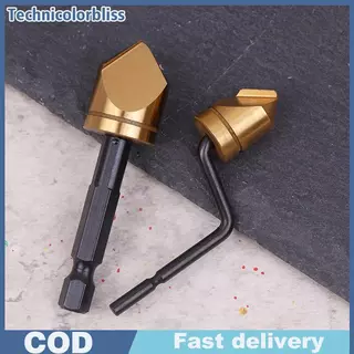 Tcbs Chamfering Countersunk de BC1251 ด้ามจับตรง 1651 การลบคมและเครื่องมือตัด Bliss