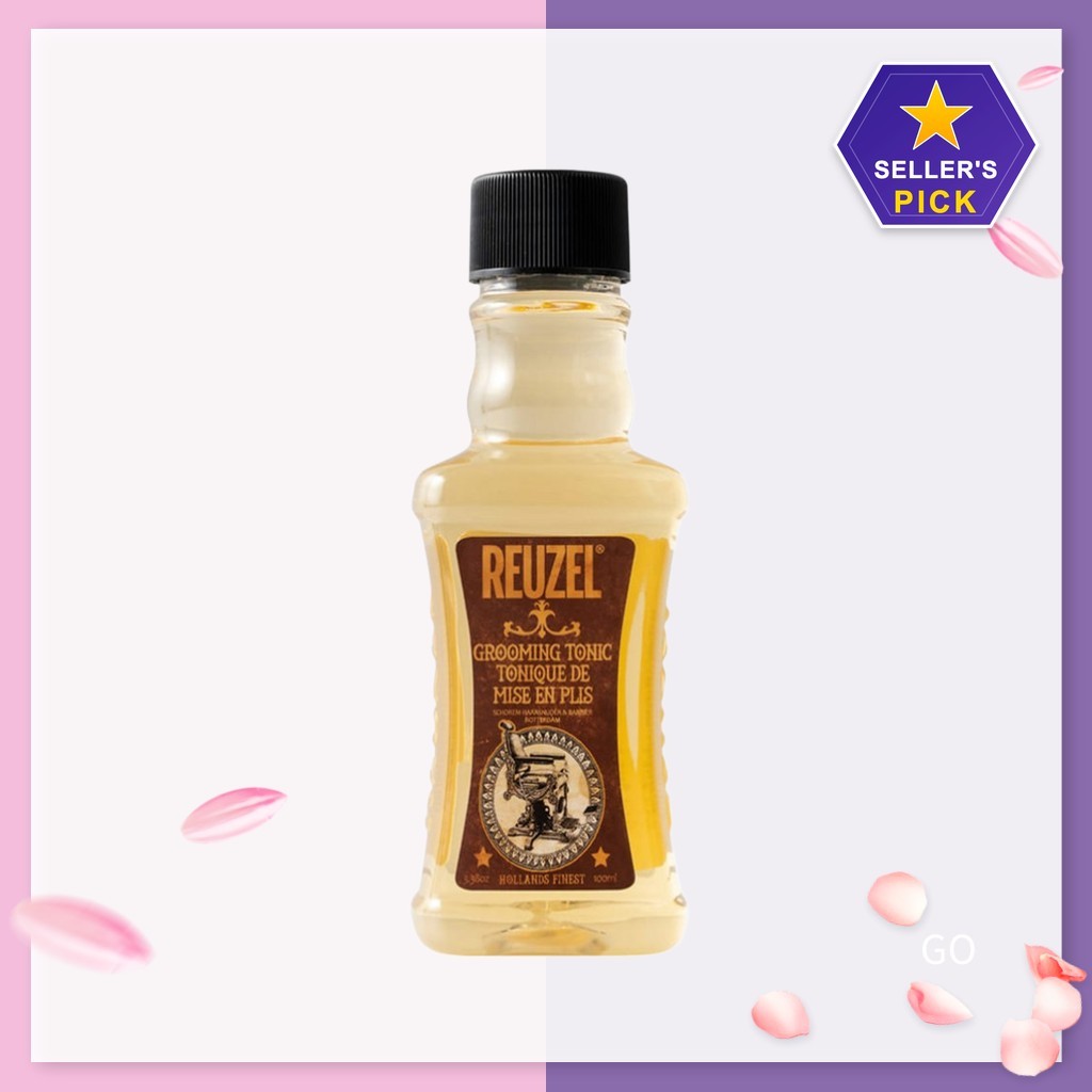 [reuzel] Grooming Tonic, 100ml, 1pc / Korean Grooming Tonic / Lightweight Hold / ของแท้ 100% by Kore