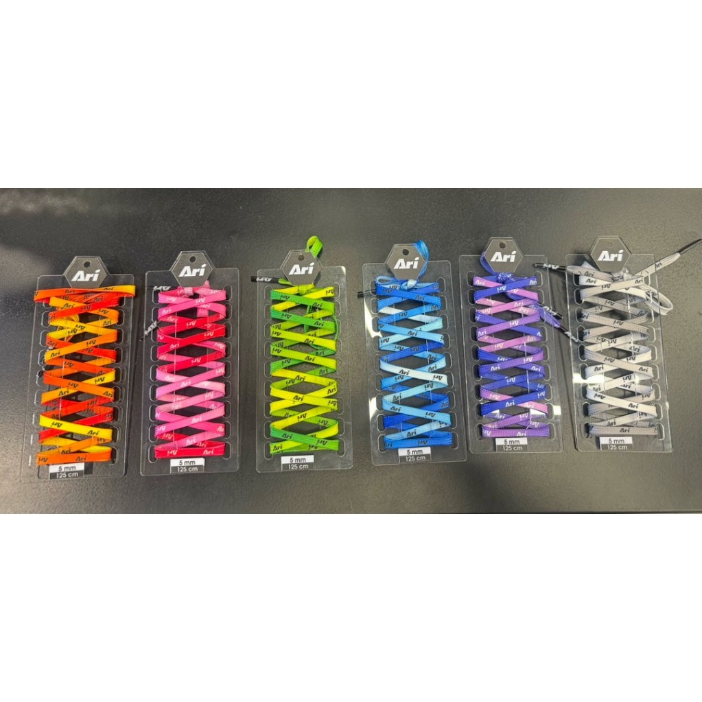 พร้อมส่ง เชือก ARI GRADIENT SHOELACES 1 กล่องมี2เส้น