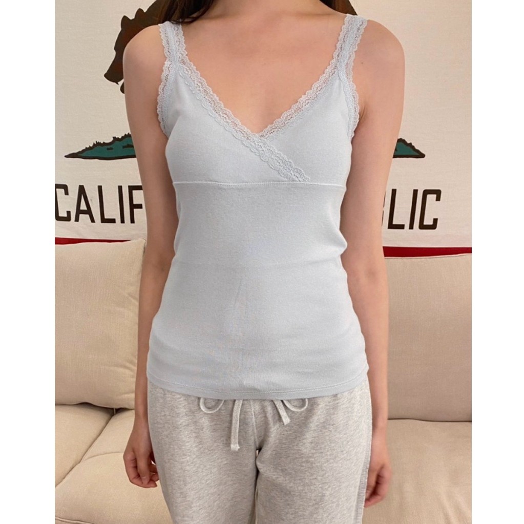 พร้อมส่ง 🎀 Brandy Melville | Serena Tank