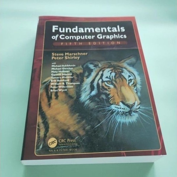 /Fundamentals 700 of Computer Graphics 5th