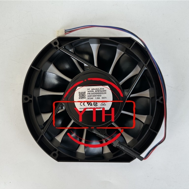 SZ ABB พัดลมเฉพาะอินเวอร์เตอร์ AFB1524HH AFB1524HH-DG73 DC24V1.30A