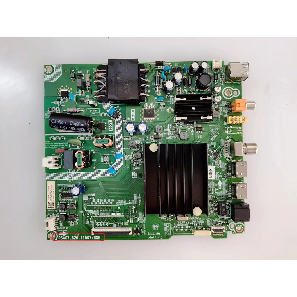 Hisense 55E3G 55V1F-R 55E3G เมนบอร์ด RSAG7.820.11507 หน้าจอ HD550Y1U62 / 53