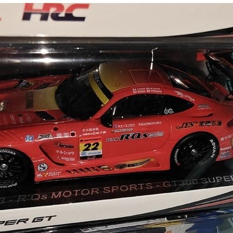 Spark 1 43 Racing Model amg gt3 gt2024 ส่งมอบแล้ว
