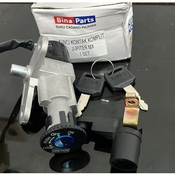 CONTACT KEY ASSY SET JUPITER MX BINA PARTS