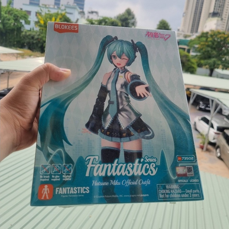 โมเดล Hatsune Miku Fantastics Blokees EK01