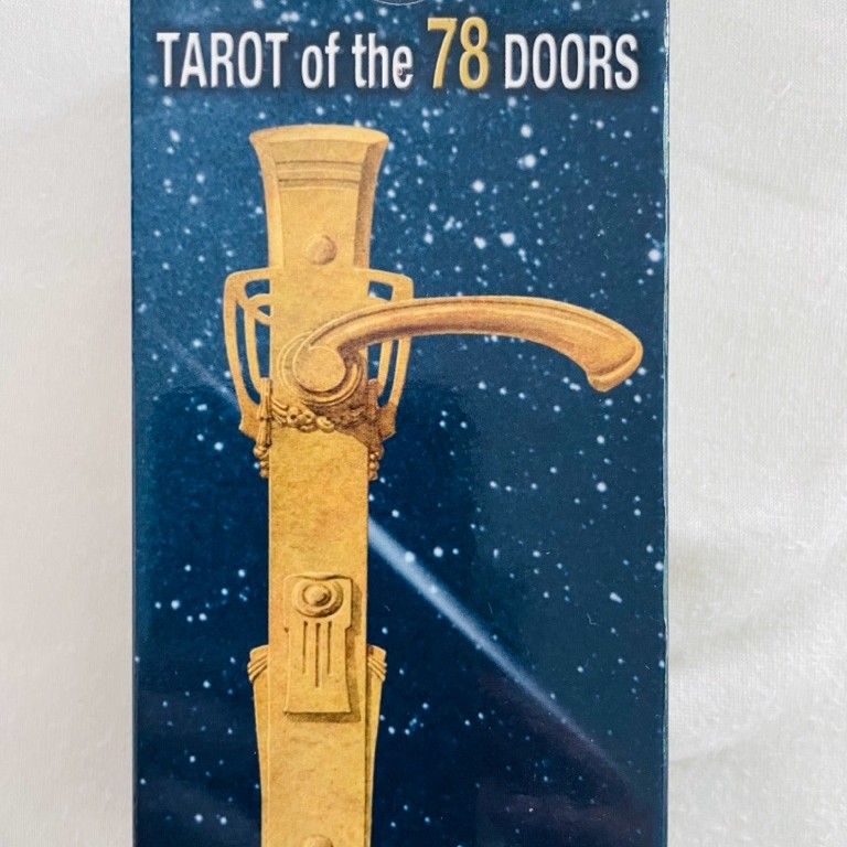 Tarot of 78 doors มือ 2 สภาพดี