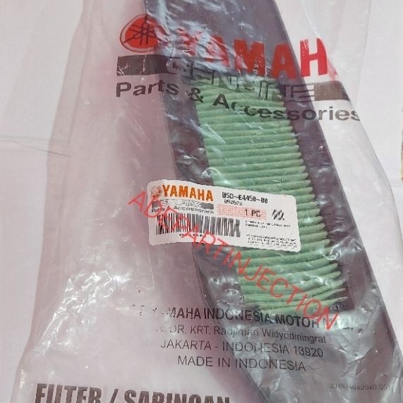 AIR FILTER FREEGO AIR FILTER ORIGINAL YGP 100% B5D-E4450-00