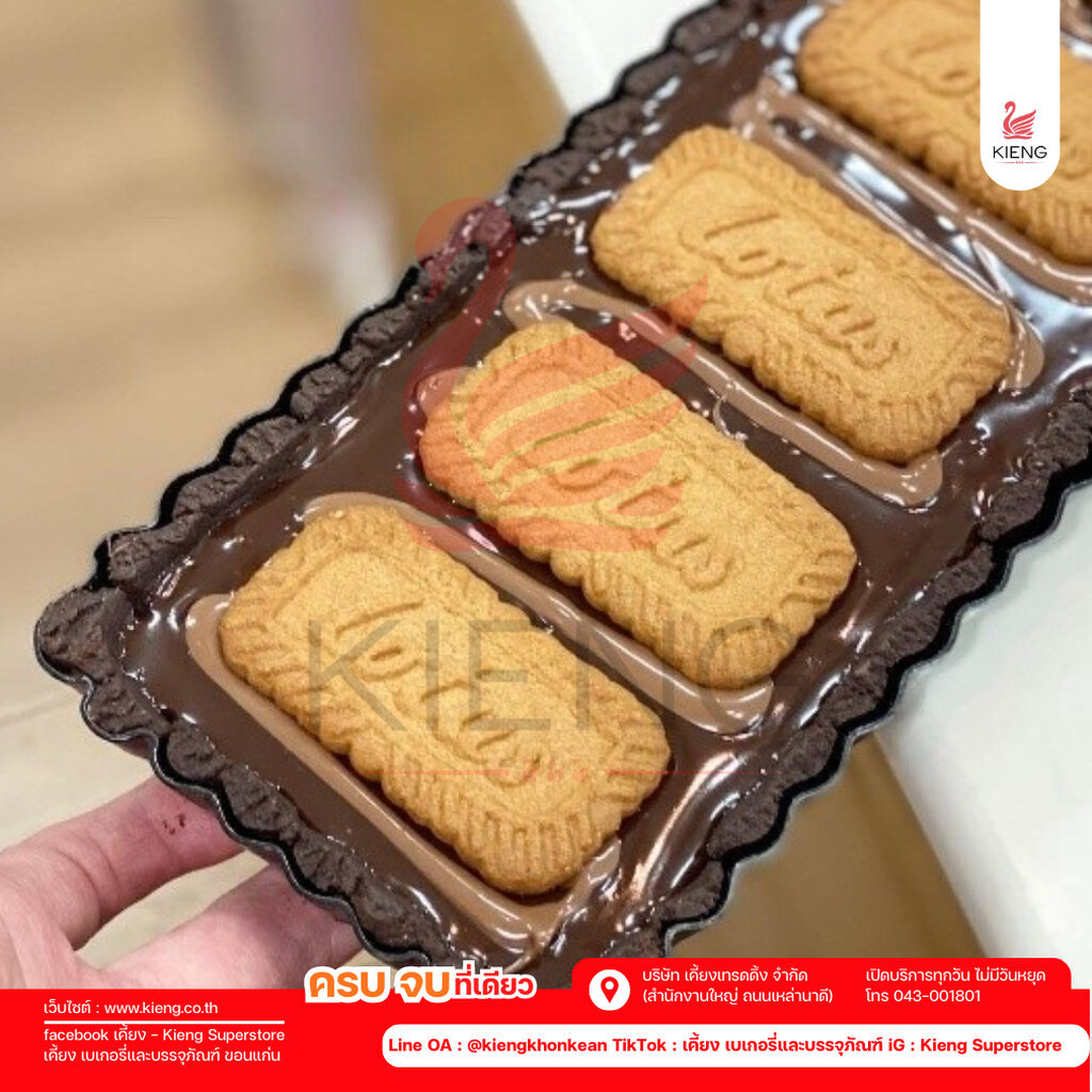 Lotus Biscoff Caramelised บิสกิต ขนมโลตัส ขนาด รูปที่ 2