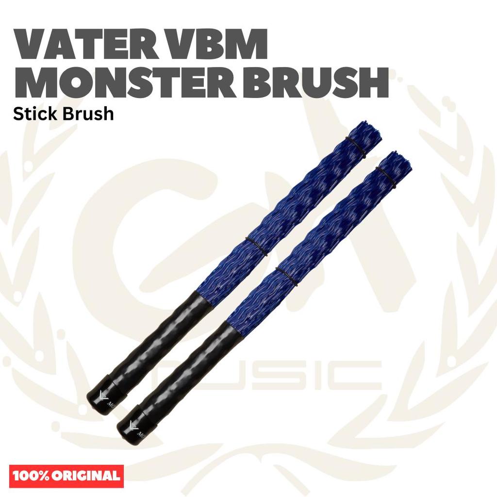 Vicer VBM Monster Brush, Stick Brush - แท่งทองเหลือง