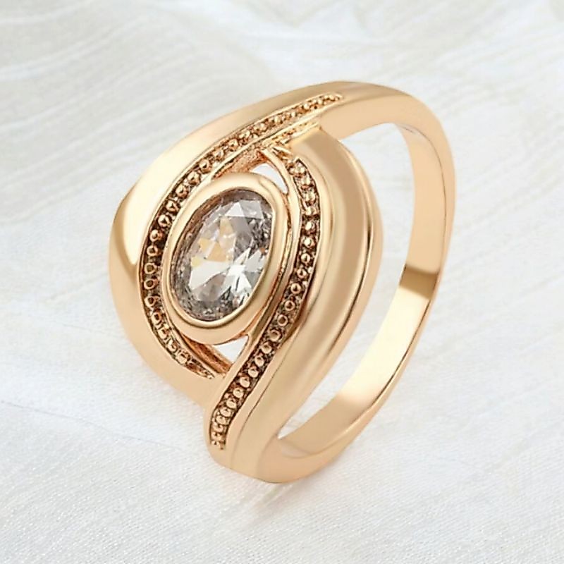 แหวนทอง 18K ขนาด 6 CX123