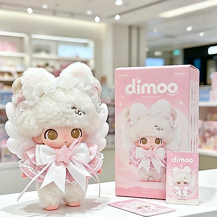เสื้อผ้าเท่านั้น | DIMOO Clothes,SKULLPANDA Clothes ,ชุดตุ๊กตาน่ารักสําหรับ Dimoo & SKULLPANDA Serie