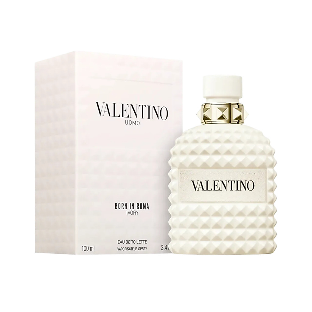 Valentino Uomo Born in Roma Ivory EDT 100 ML ป้ายคิงพาวเวอร์