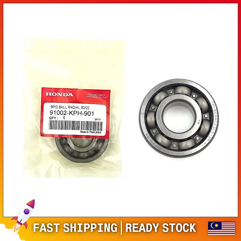 CRANKSHAFT BEARING [ 6322 63/22 ] HONDA WAVE125 WAVE125S WAVE125X WAVE110 HONDA