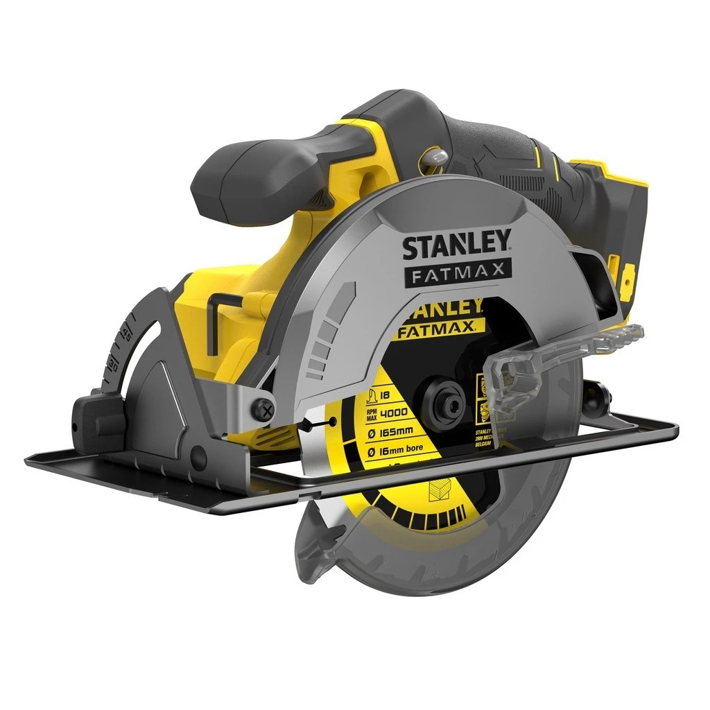 เลื่อยวงเดือนไร้สาย STANLEY รุ่น SCC500-B1 ขนาด 6-1/2 นิ้ว 20 โวลท์