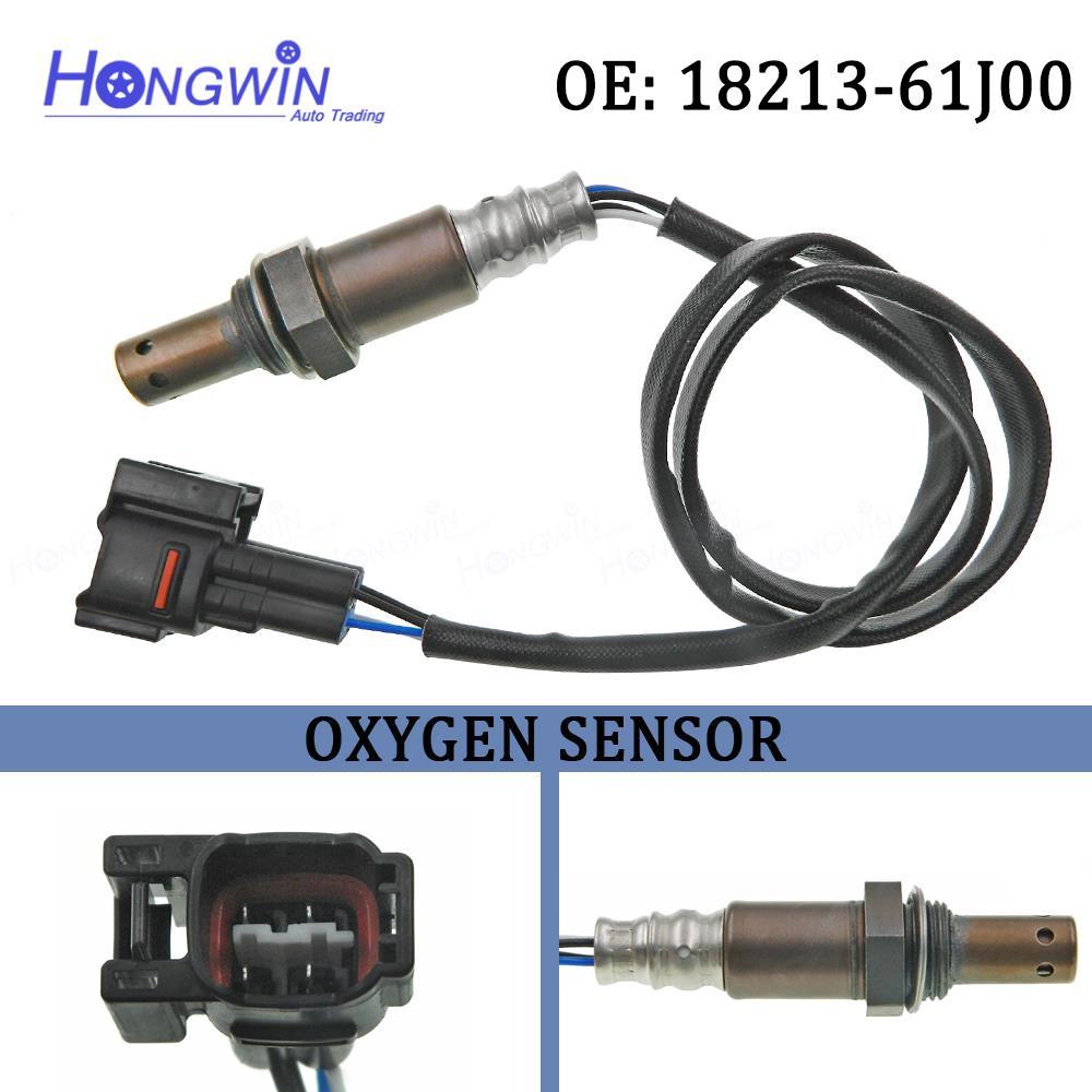O2 เซนเซอร์ออกซิเจนสําหรับ Suzuki APV Swift SX4 1.3 1.5 1.6L M13A M15A M16A OEM 18213-61J00 234000-9