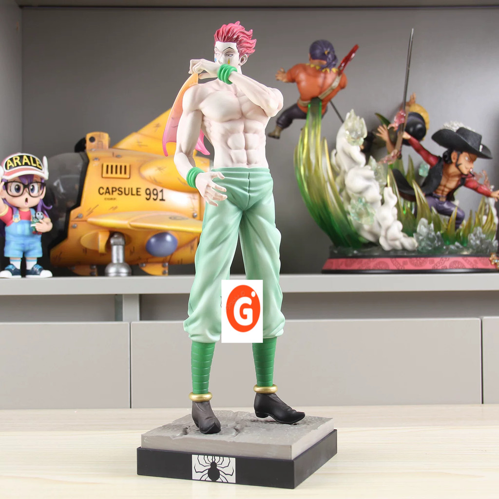 30 ซม.Hunter x Hunter Hisoka Morou อะนิเมะรูป Grandista คอลเลกชัน PVC Action Figure