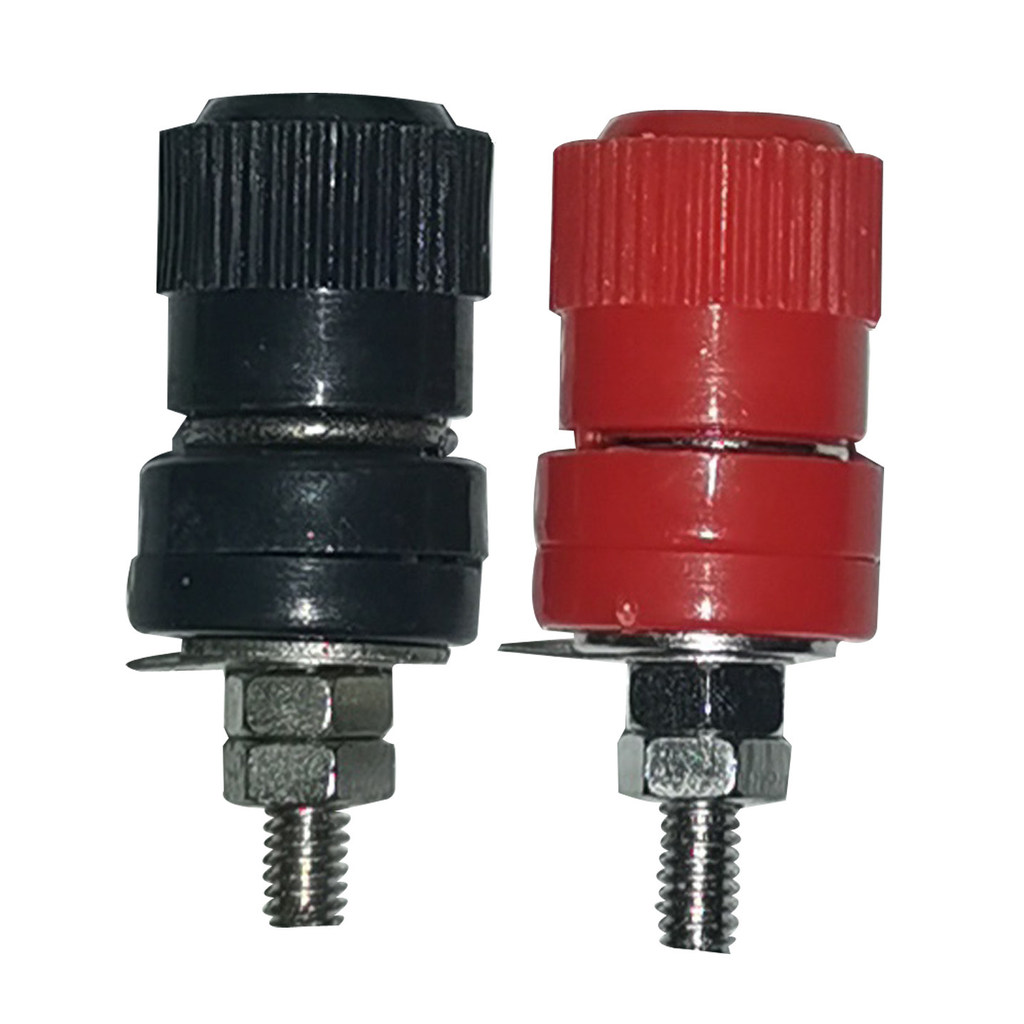999B Terminal Post เครื่องเชื่อม M4 Banana Socket 4mm Inverter Industrial Terminal Inverter Post