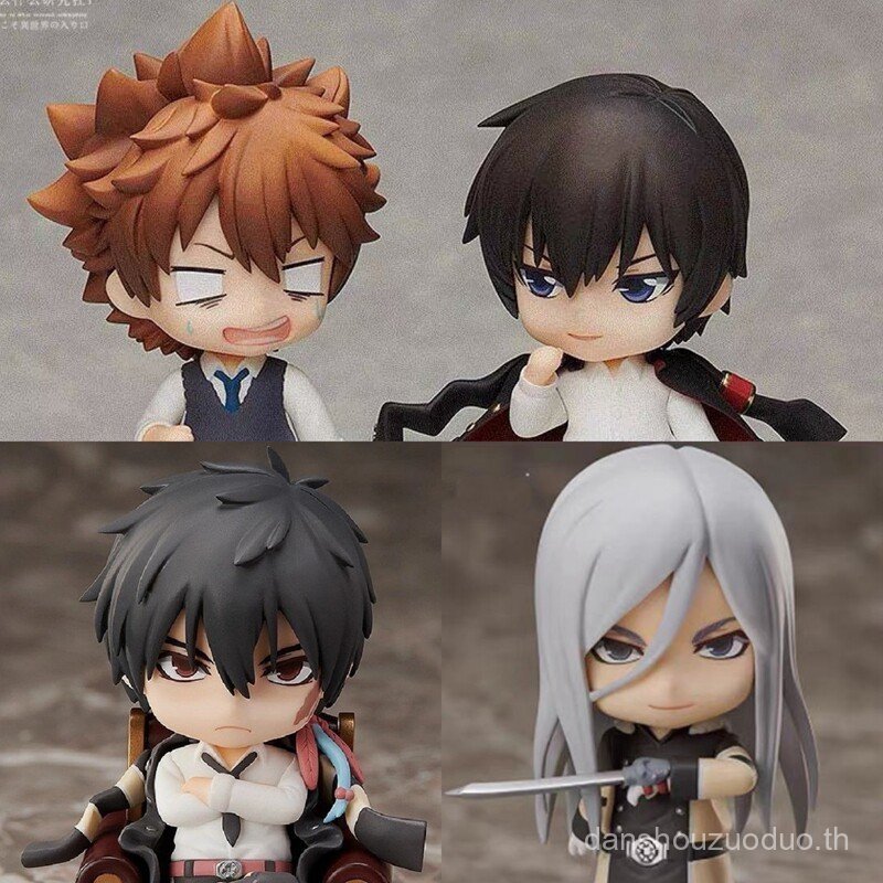 สินค้าจํานวนมากขายร้อน GSC Nendoroid Tutor Ribbon Enzawa Tsunayoshi XANXUS หกดาวโครงกระดูกปีศาจเปลี่