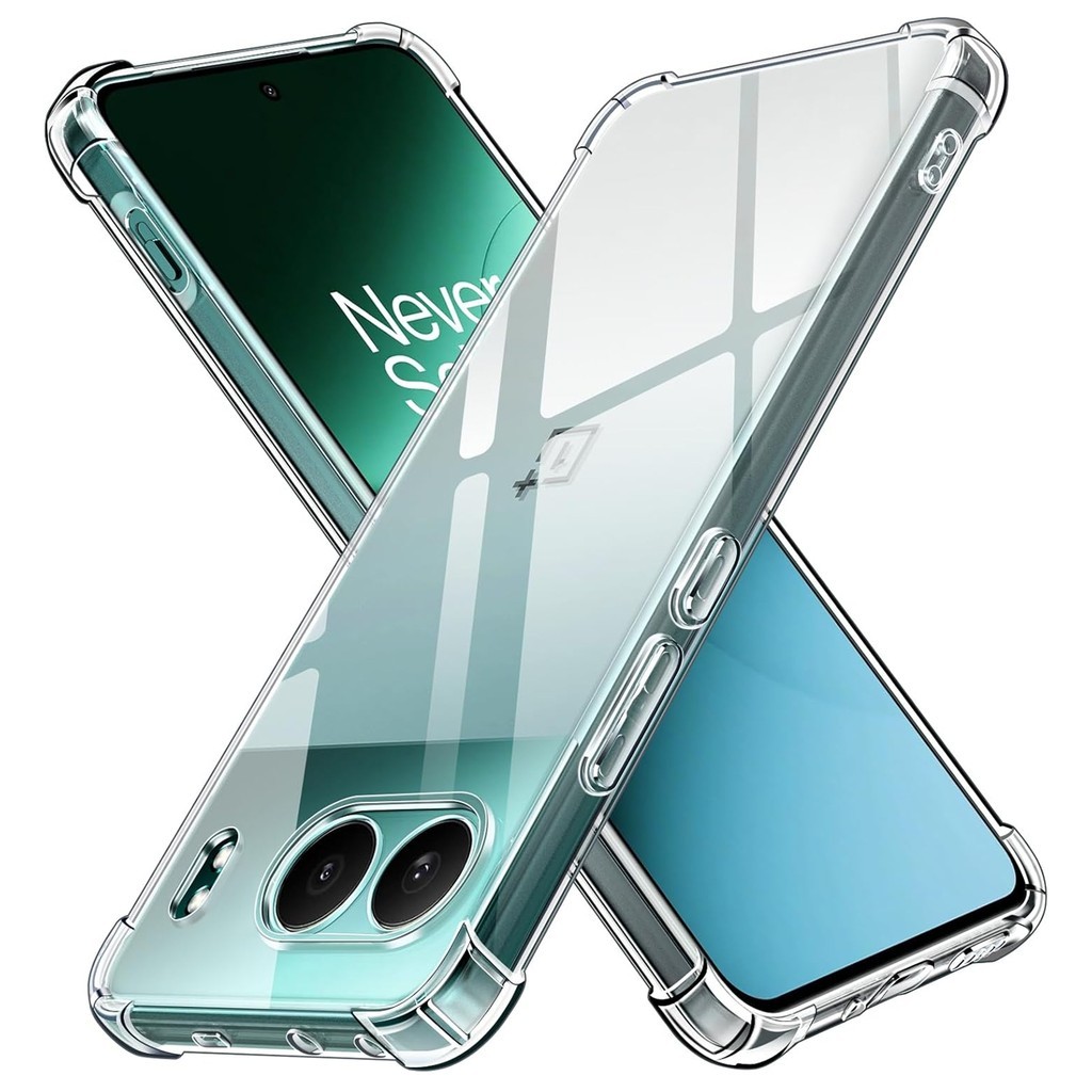 OnePlus Nord 4 TPU โปร่งใสสําหรับ OnePlus Nord 6 5 3 2 2T CE6 CE5 CE4 CE3 CE2 Lite Nord CE ถุงลมนิรภัยปลอกกันกระแทกซิลิโคนนุ่มปกหลัง