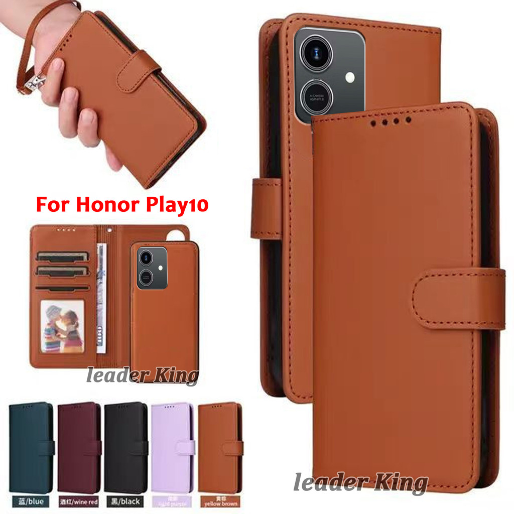 ส่งด่วน Case For Honor Play10 X9C X5C X5CPlus เคสกันกระแทก ตรงรุ่น เคสฝาพับหนัง BO