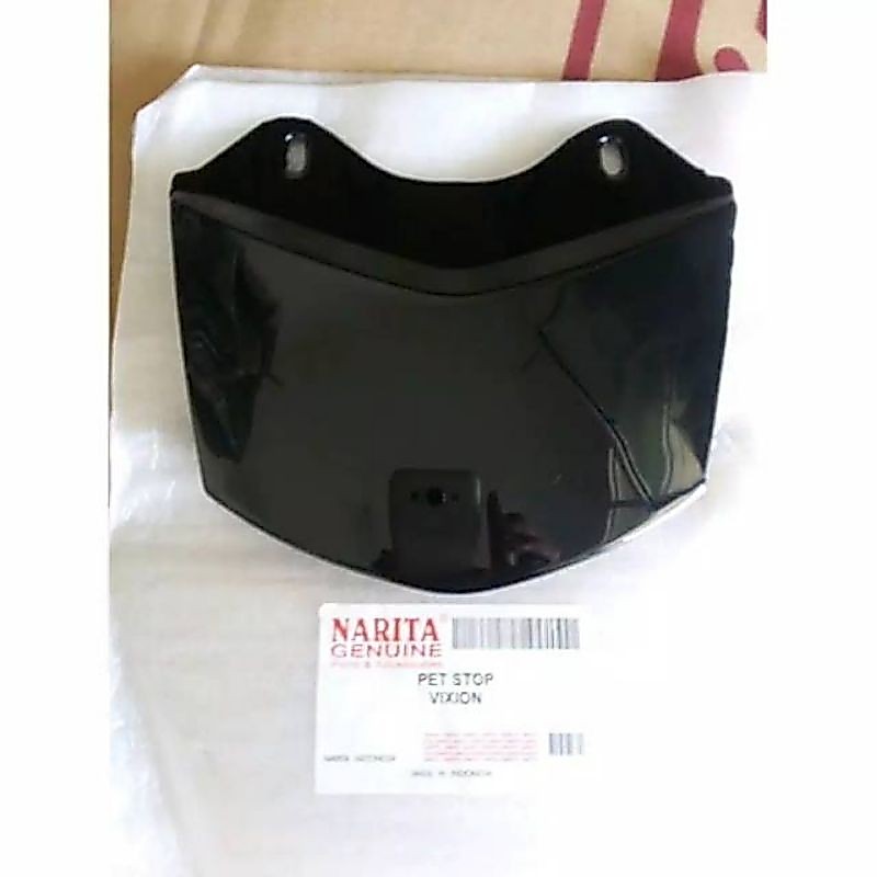 Cover Pet Stop Cover ฝาครอบการเชื่อมต่อด้านหลัง Old Vixion Black