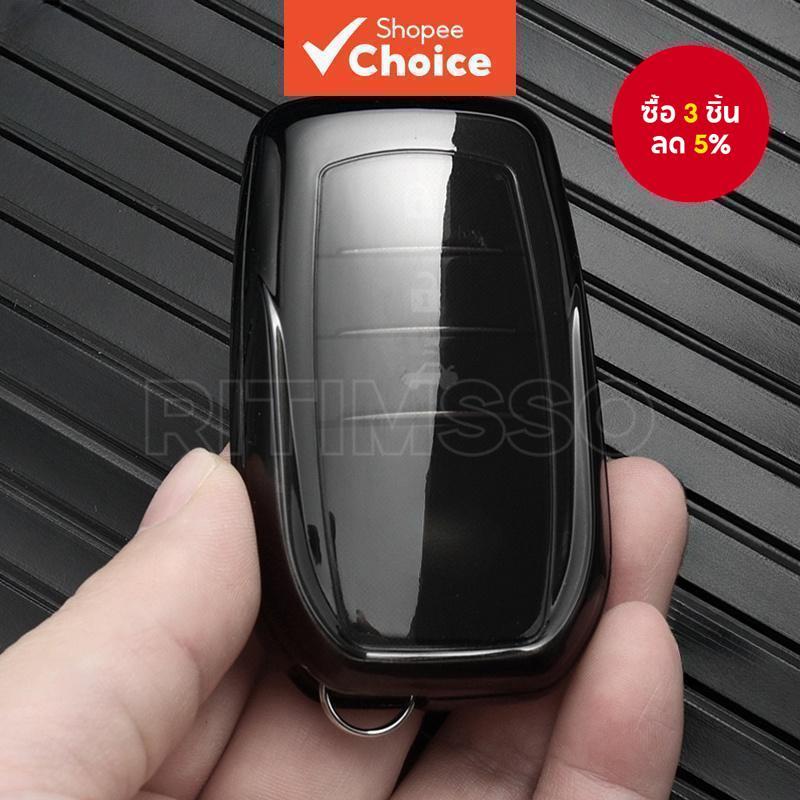Soft Tpu รถ Remote Key สําหรับ Toyota RAV4 Crown Hilux Fortuner Camry Land Cruiser Prado Alphard Vellfire 30 AH30