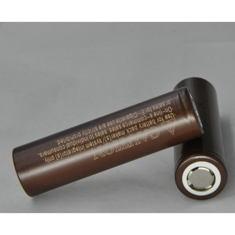 LG 1865 แบตเตอรี่ลิเธียมไฟฟ้า 0 HG2 3,000mah hg2 แบตเตอรี่ไฟฉาย