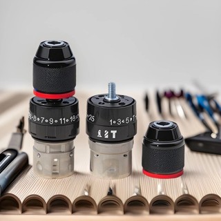 Makita สไตล์เจาะ Chuck + ชุดกล่องเกียร์คลัตช์, 3 ฟังก์ชั่นสว่านกระแทกอะไหล่สําหรับ 12 V/2.8 V/21 V สว่านไร้สายแบบไม่มีแปรง