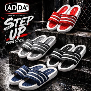 ADDA 31T15-M4 รองเท้าแตะนุ่ม เบา กันน้ำ รองเท้าแตะลำลอง ใส่ได้ทั้งครอบครัว พ่อแม่ลูก(ของเเท้)
