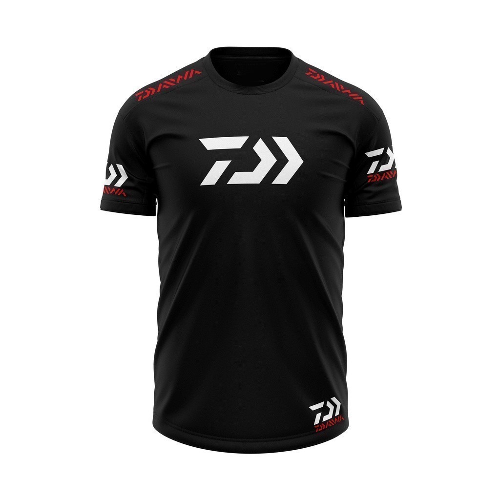 Daiwa UV Protection Breathable Quick-Drying Casual เสื้อตกปลาเสื้อในสต็อก Fast Shipping Top