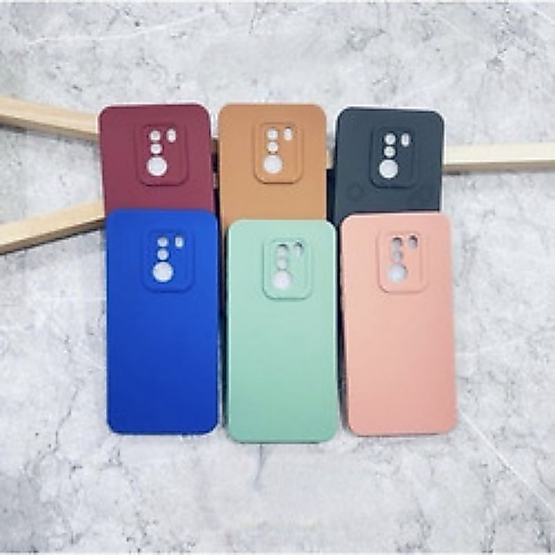 Softcase Macaron Case Candy Pro Camera Case Poco F1 / Pocopgone F1