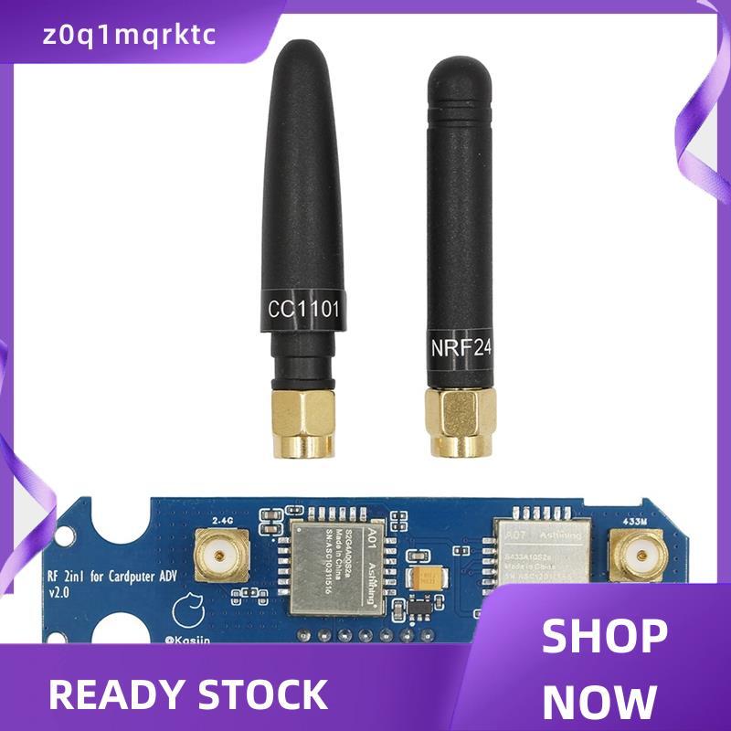 z0q1mqrktc สําหรับ Cardputer ADV Cc1101 Nrf24 2.0 2-In-1 โมดูลอะแดปเตอร์อัตโนมัติเปิด/ปิดฟังก์ชั่นอั