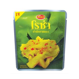 โรซ่า ยำผักกาดดอง Roza Hot and Sour Pickled Mustard 145g.