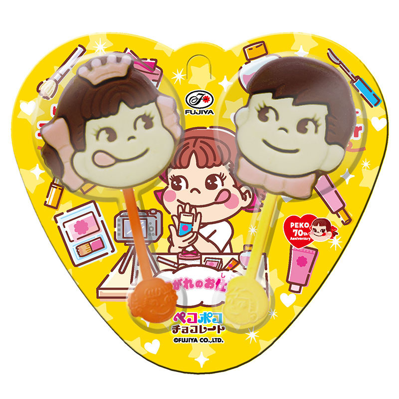 ฟูจิย่าช็อคโกแลต 24กรัม Fujiya Peko Poko Chocolate 24g. [หมายเลขบาร์โค้ด 4902555104065 ]