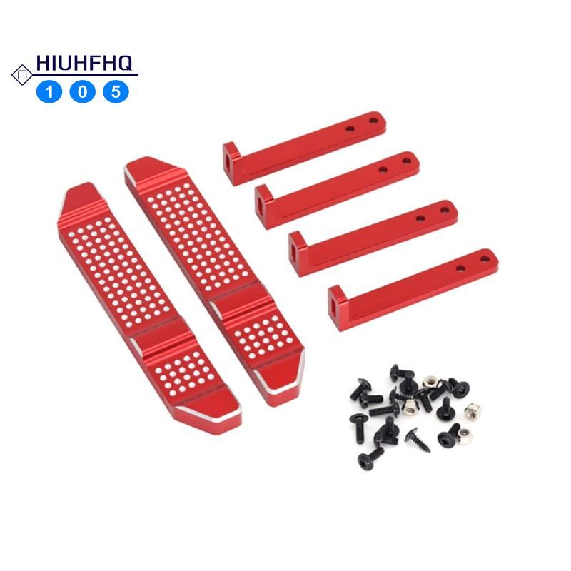 Hiuhfhq106RC รถอัพเกรด RC ชุดเหยียบโลหะสําหรับ MN D90 D99S RC รถอุปกรณ์เสริมสีดํา