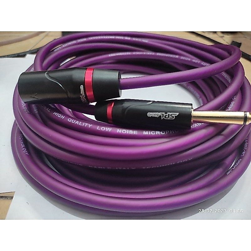 AKAI TO XLR MAN JACK SPL AUDIO CM 3000