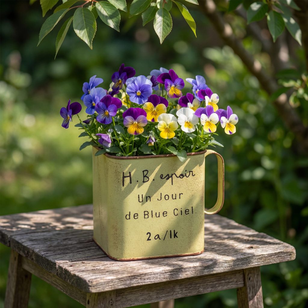 Wrought Iron Square Cup กระถางดอกไม้สวนกลางแจ้งสวนระเบียง Villa Courtyard Potted Flowerware ตกแต่งห้องพักบ้านร้านกาแฟ B & Store