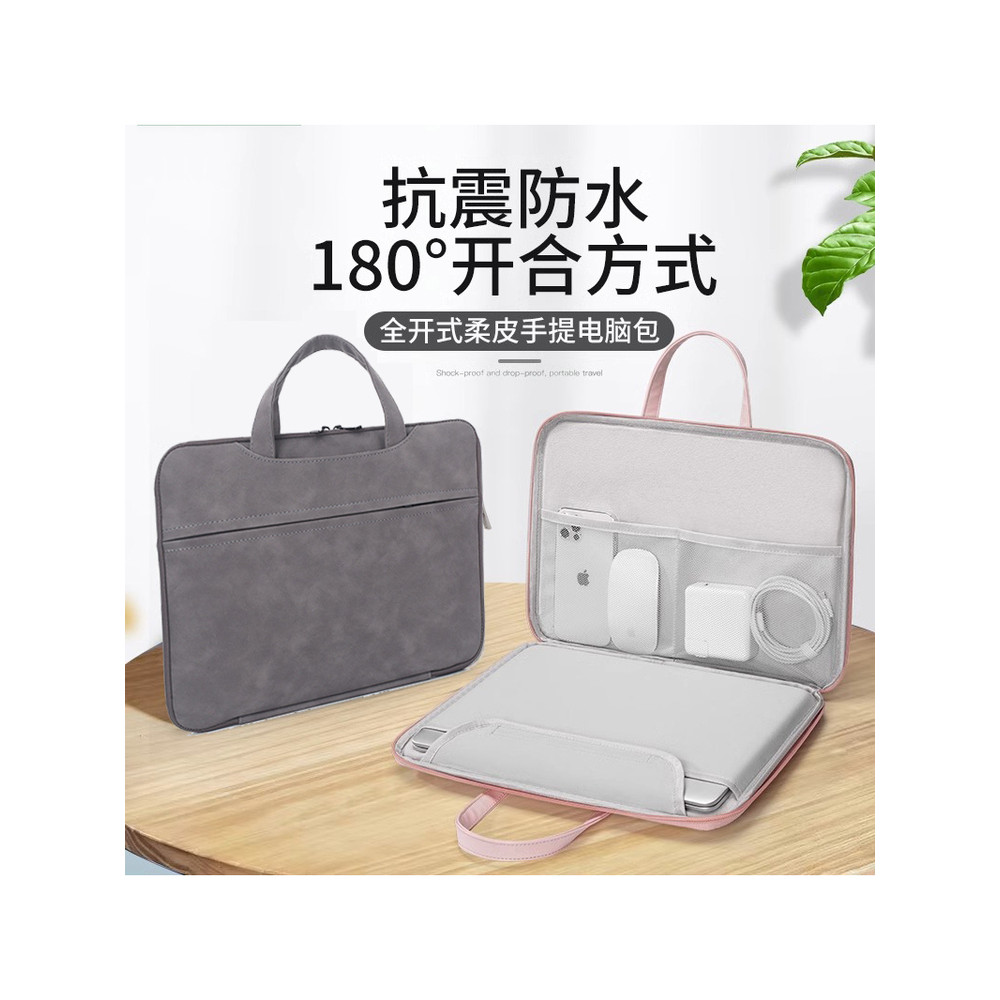 เหมาะสําหรับกระเป๋าแล็ปท็อป Apple MacBook Pro14macbookair Liner Bag M4 เคสป้องกัน pro Case 13 กันกระ