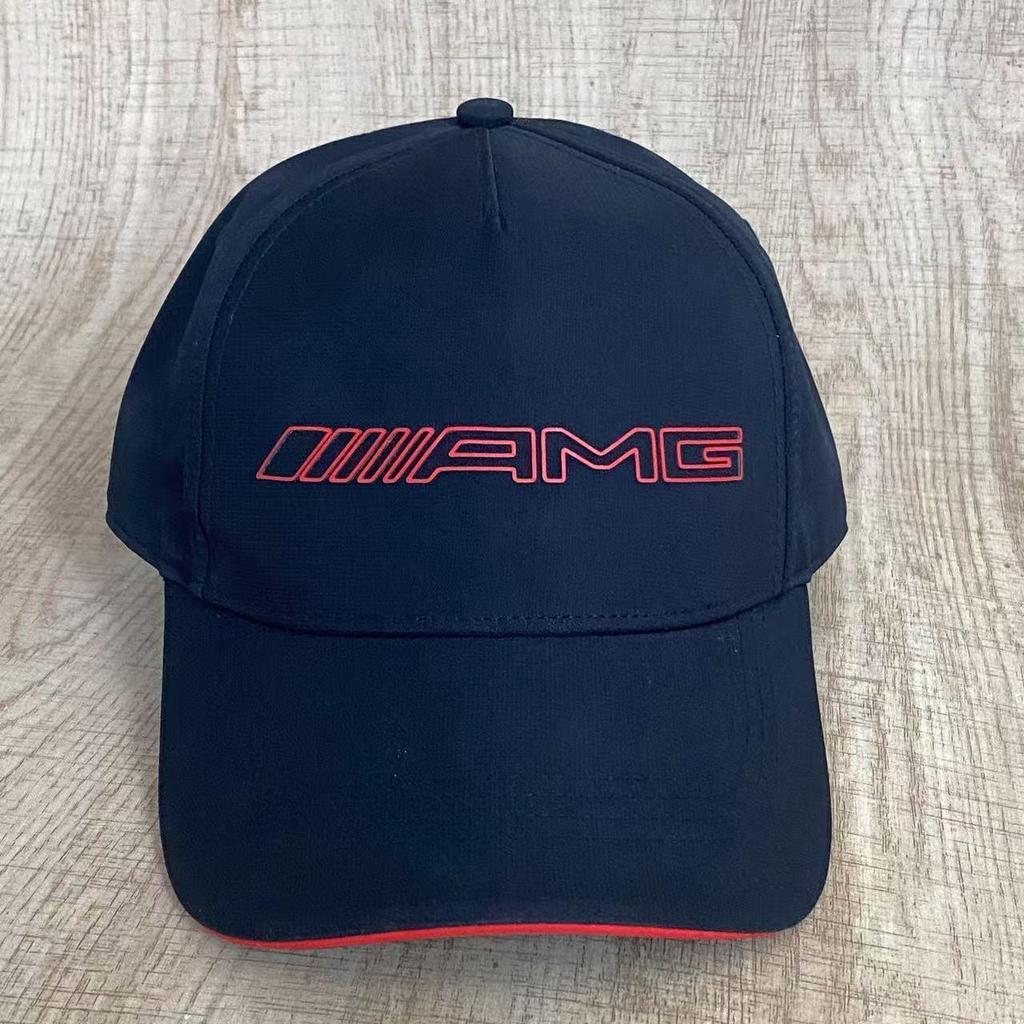 AMG hats, E43, GT, G63, Racing Club customized sunshade baseball cap