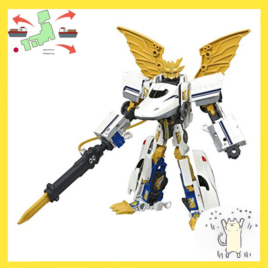 [Japanese Version] Plarail Shinkansen Transforming Robot Shinkarion DXS Shinkarion N700S Nozomi