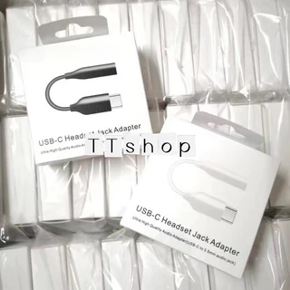 usb-c to 3.5mm Adapter Audio Jack ตัวแปลงหูฟังจาก type-c เป็น 3.5 สำหรับซัมซุง Note10 Note10+ Type USB C
